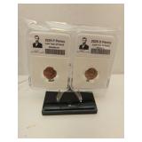 2 NEW 2025 Last Issue Penny Coins D & P