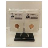 2 NEW 2025 Last Issue Penny Coins D & P