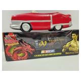 1:24 Scale Bruce Lee NASCAR NIB Car & Planter