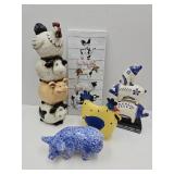 Farmhouse Animal Decor Up to 18" H