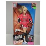 NBA NIB Chicago Bulls Barbie Doll