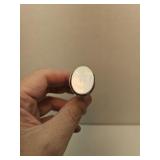 925 Silver Mother of Pearl Ring Sz 8.5