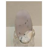 925 Silver Blue Lace Agate Ring Sz 7.5