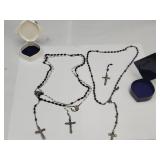 Lot of Rosaries Jewelry