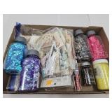 Scrap Booking & Lot of Nice Glitter