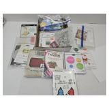Lot of Die Cuts Sizzix