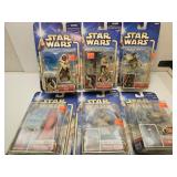 Lot Star Wars Action Figures Luke Skywalker +