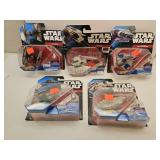 Star Wars Hot Wheels WarvShips 1/64 Die Cast