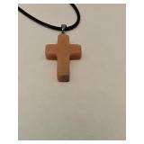 Agate Cross Necklace