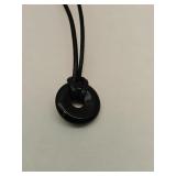 Black Onyx Ring Necklace