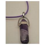 Amethyst Point Necklace