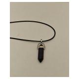 Amethyst Point Necklace