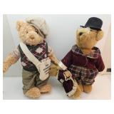Boyd Bears Lot 7" - 14" H