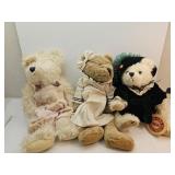 Boyd Bears Lot 12" -15" H