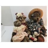 Boyd Bears Lot 6" -16" H