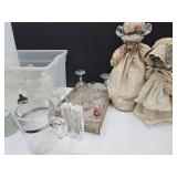 VTG Angels, Mice, Glassware+