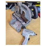 Delta Mitre Saw & 1/2" Air Impact