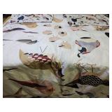 Queen Duvet w/ Pillow Shams