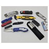 Lot of Knives