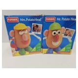 2 VTG Mr. Potato Heads