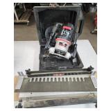 1.5 Craftsman Router, Dovetail Template