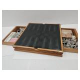 Glass Top Chess Set