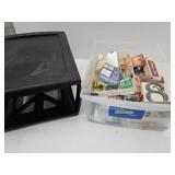 Hardware & 20 Qt Storage Bin Drawer