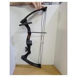 Lot of 3 Youth Compound Bows
