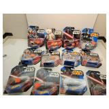 Star Wars Hot Wheels 1/64 Die Cast
