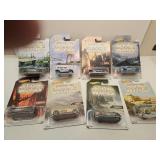 Star Wars Hot Wheels Set 1-8 1/64 Die Cast