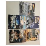 Star Wars Hot Wheels 1/64 Die Cast