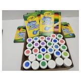 Crayola Markers, Colored Pencils & Washable Paint