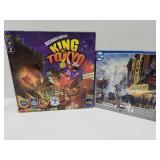 DC TThomas Kinkade Puzzle  & King of Tokyo Game