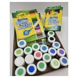 Crayola Markers, Colored Pencils & Washable Paint