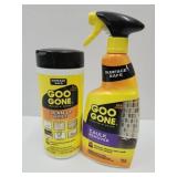 New Goo Gone Caulk Remover & Clean Up Wipes