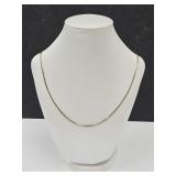 20' Sepentine 14k Gold  Necklace