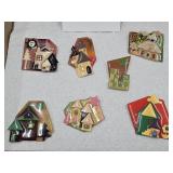 Unique VTG House Pins By Lucida Each areDifferent