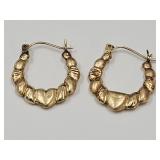14k Gold Hoop Earrings