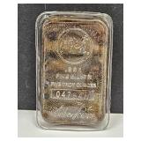 5 Troy Ounce Silver Bar .999 Fine Silver