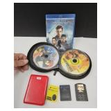 Game Memory Cards, XBOX Charger?,Computer Games+