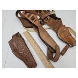 Lot of Gun Holsters
