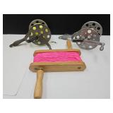 LIne Standards w/Primary Reels