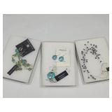 NIB Costume Jewlery Lot of 3 Klein, Cole +