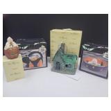 Halloween Haunted House Night Light, Basket +