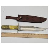 Chipaway Cutlery 9" Knife w/Sheath