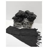 Very Large Lot of Scarves