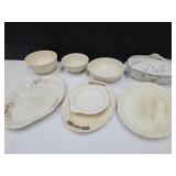 VTG Platters, Bowls,McCoy Hall +