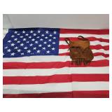 Fringed Suede Bag & FREE 3x5