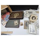 LARGE Lot of Photos, Picture Album,Post Cards+
