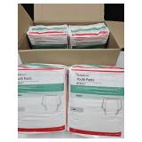 4 Bags S-M 38-65 lbs.Yoth DIaper Pants